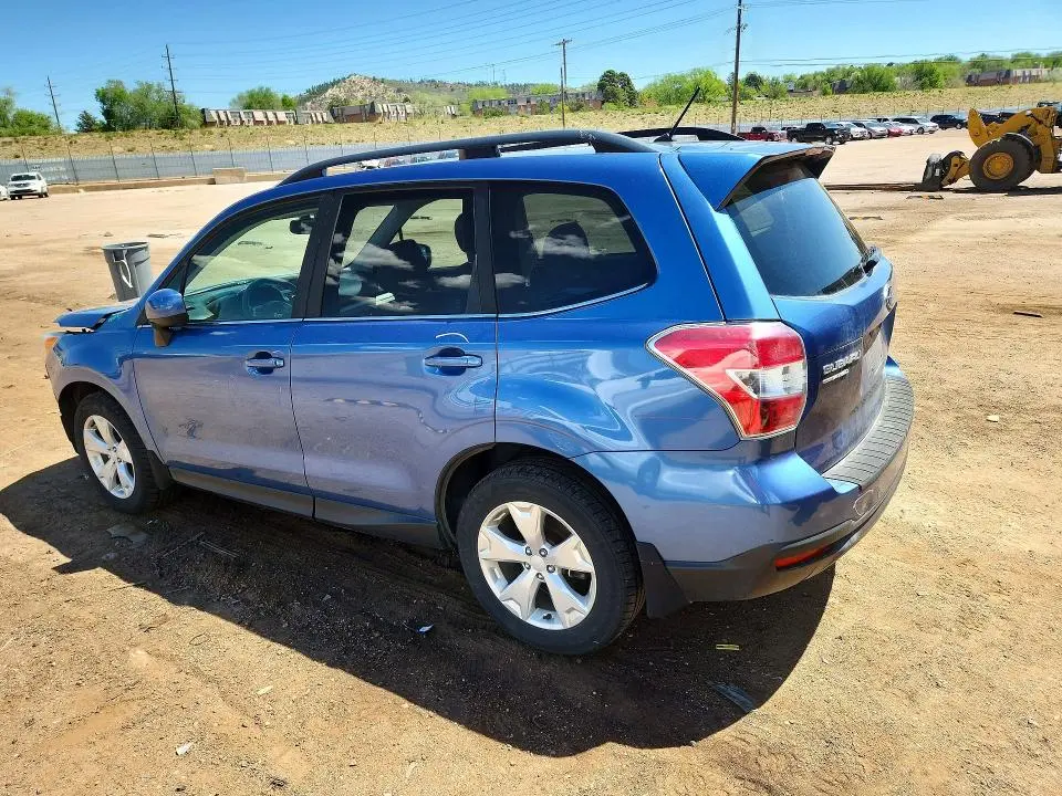 2015 SUBARU FORESTER 2.5I LIMITED  