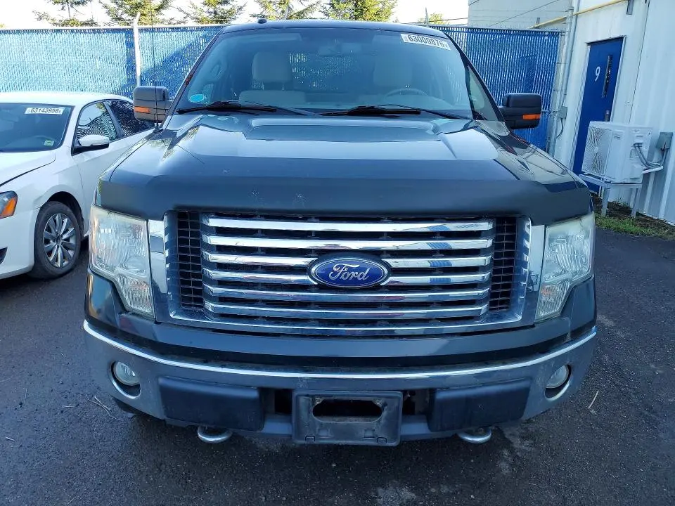 2010 FORD F150 SUPER CAB  