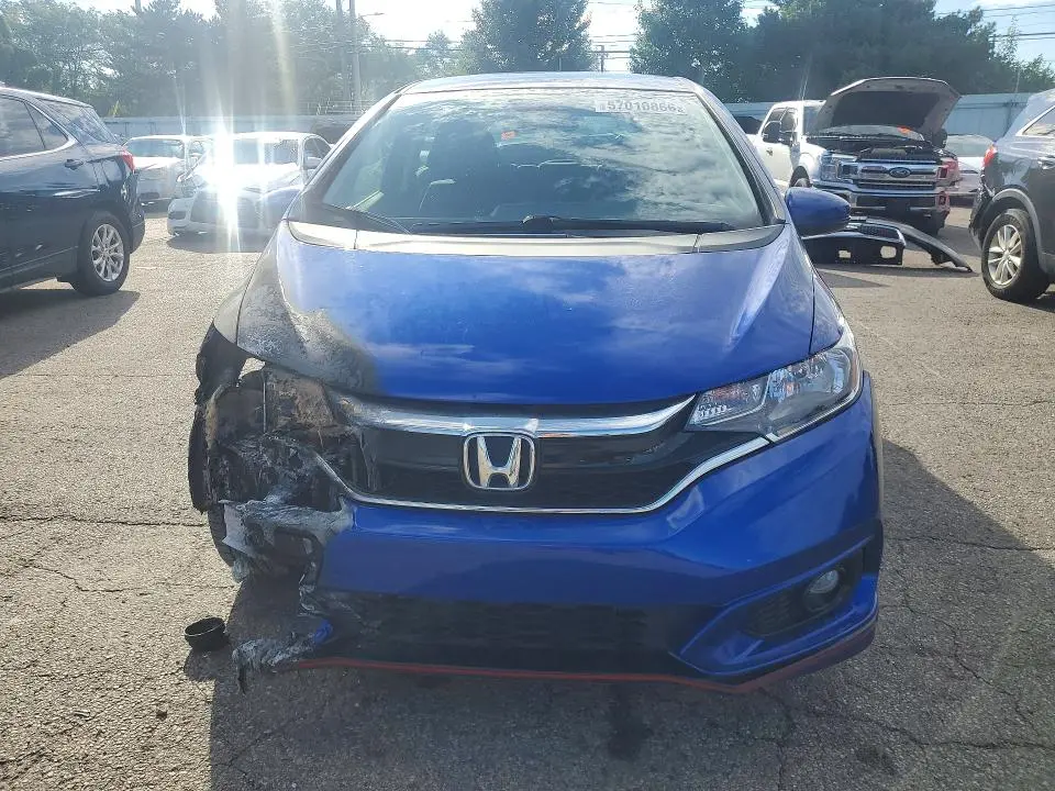 2018 HONDA FIT SPORT  