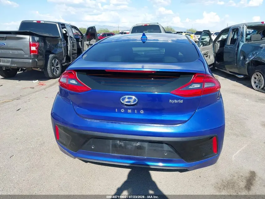 2019 HYUNDAI IONIQ HYBRID LIMITED