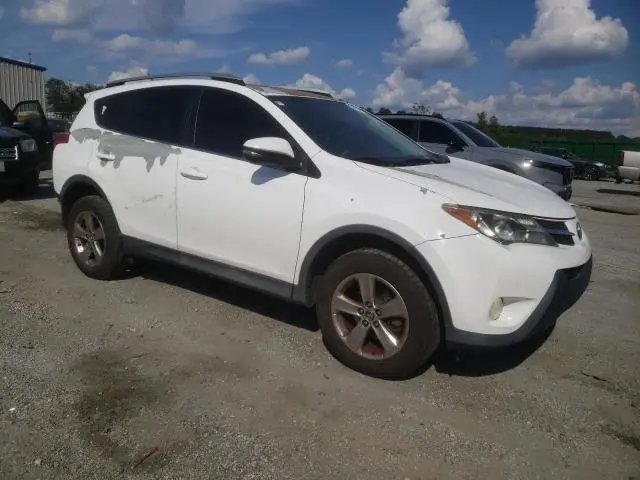 2015 TOYOTA RAV4 XLE  