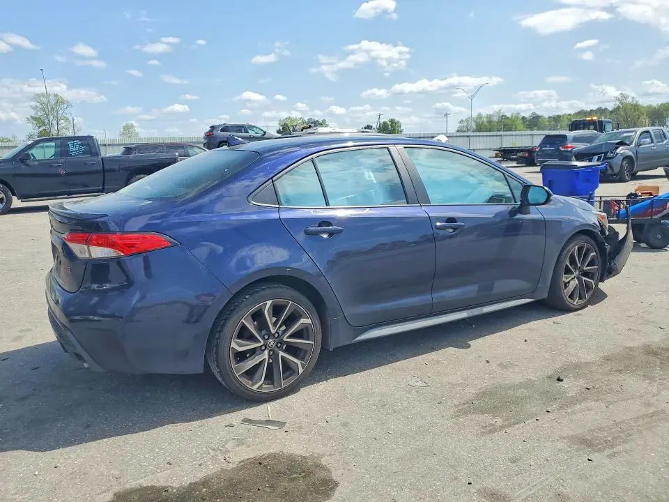 2022 TOYOTA COROLLA SE  