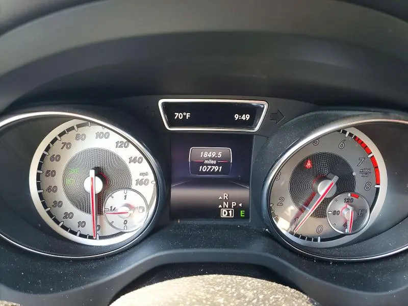 2015 MERCEDES-BENZ CLA 250 4MATIC  