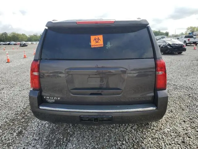 2016 CHEVROLET TAHOE K1500 LTZ  