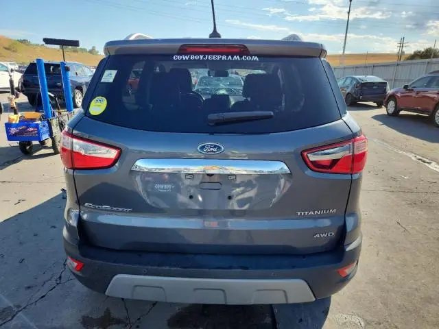 2020 FORD ECOSPORT TITANIUM  