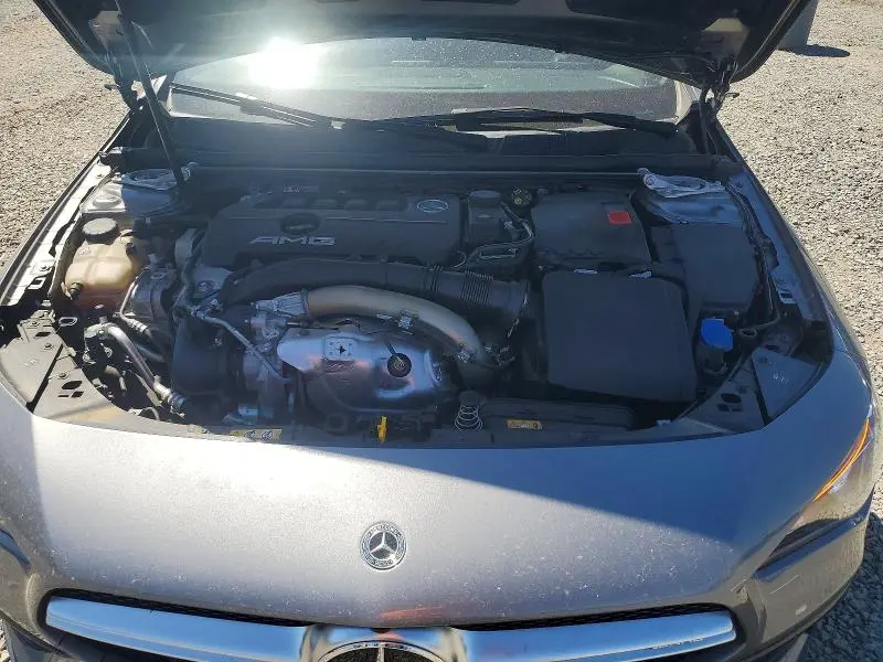 2021 MERCEDES-BENZ CLA AMG 35 4MATIC  