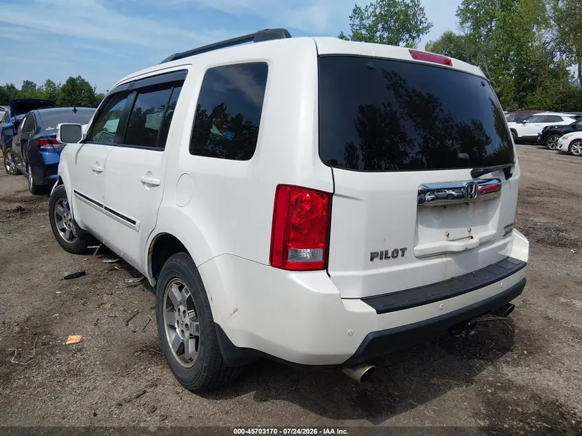 2011 HONDA PILOT TOURING