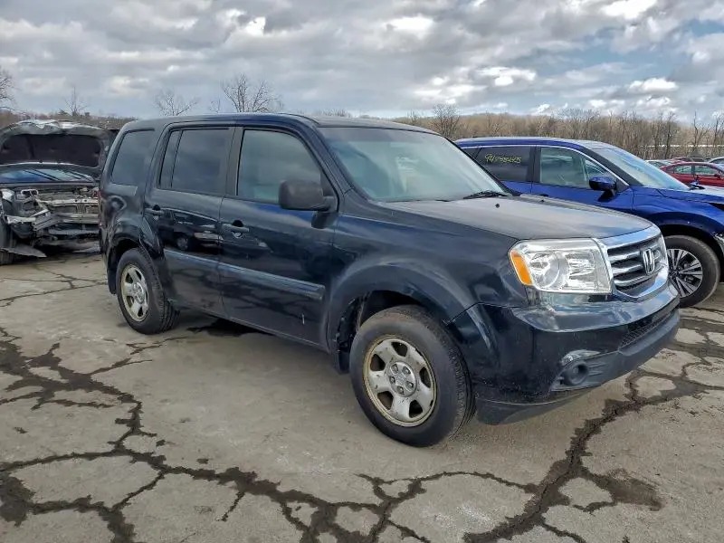 2013 HONDA PILOT LX  