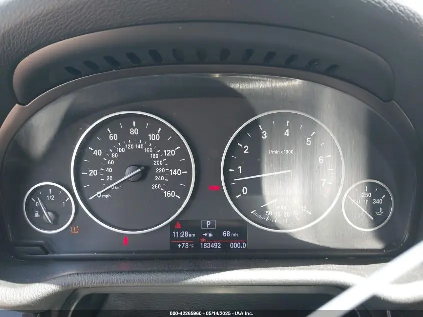2012 BMW X3 XDRIVE28I