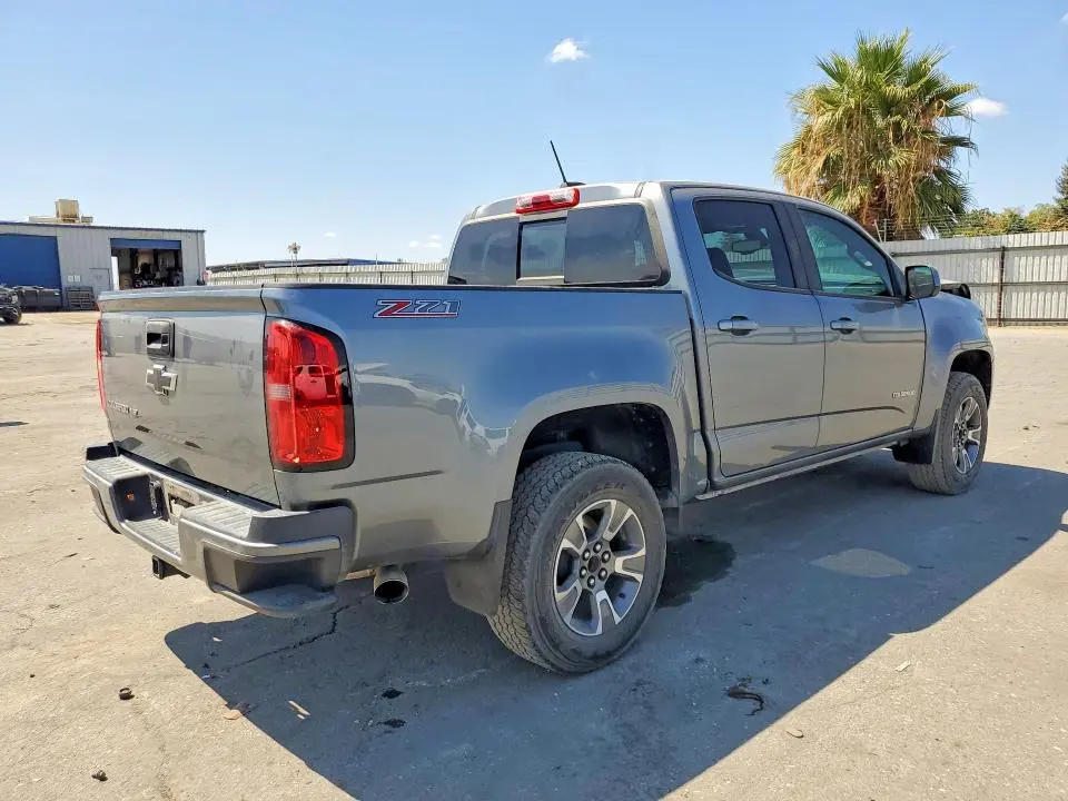 2018 CHEVROLET COLORADO Z71  