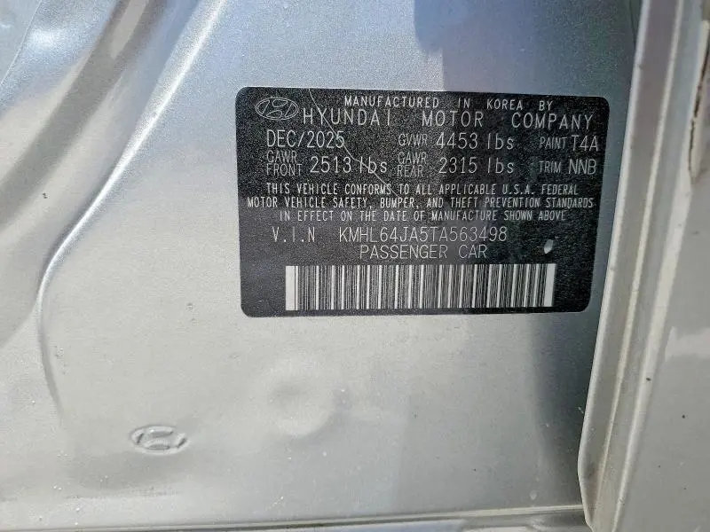 2026 HYUNDAI SONATA SEL SPORT  