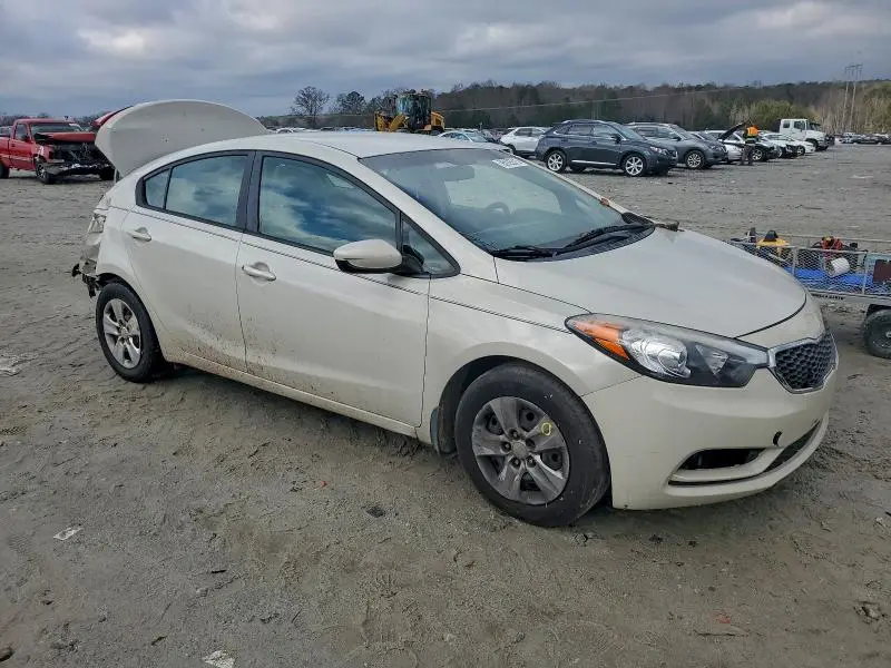 2015 KIA FORTE LX  