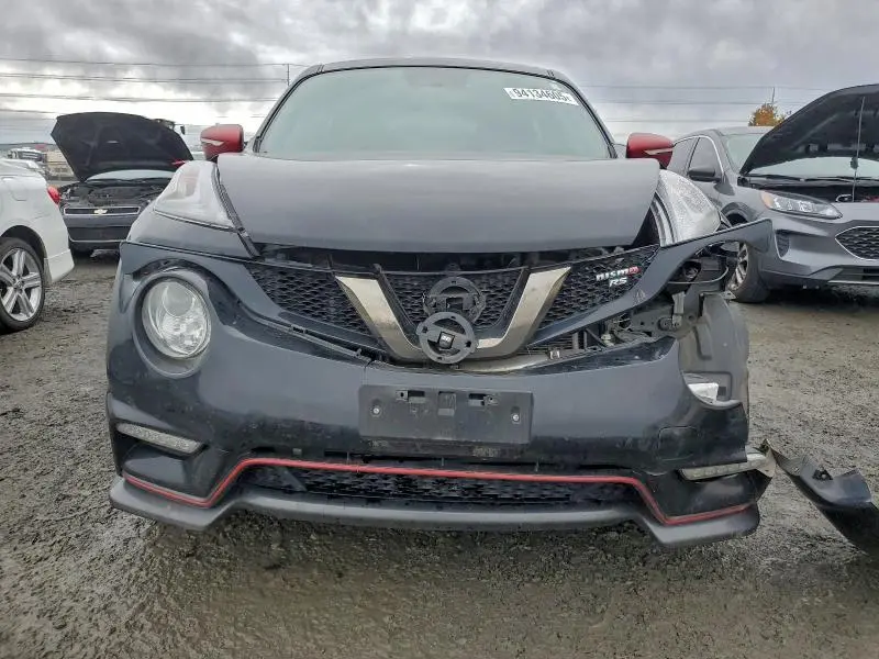 2017 NISSAN JUKE NISMO RS  