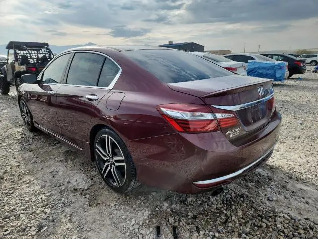 2016 HONDA ACCORD SPORT  