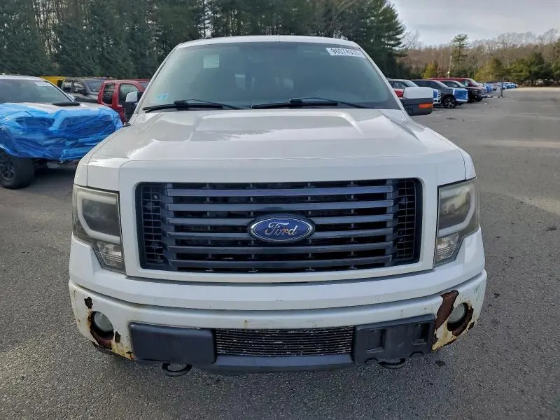 2012 FORD F150 SUPERCREW  