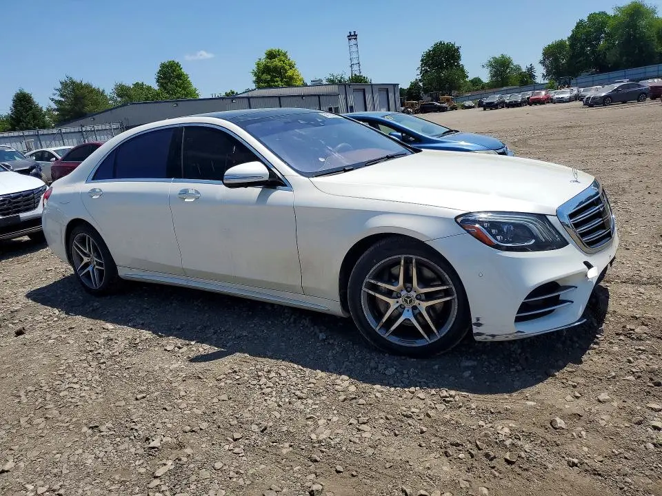 2018 MERCEDES-BENZ S 560 4MATIC  