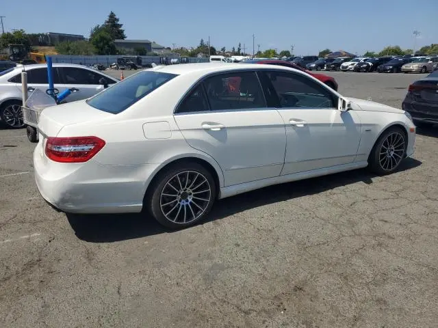 2012 MERCEDES-BENZ E 350  