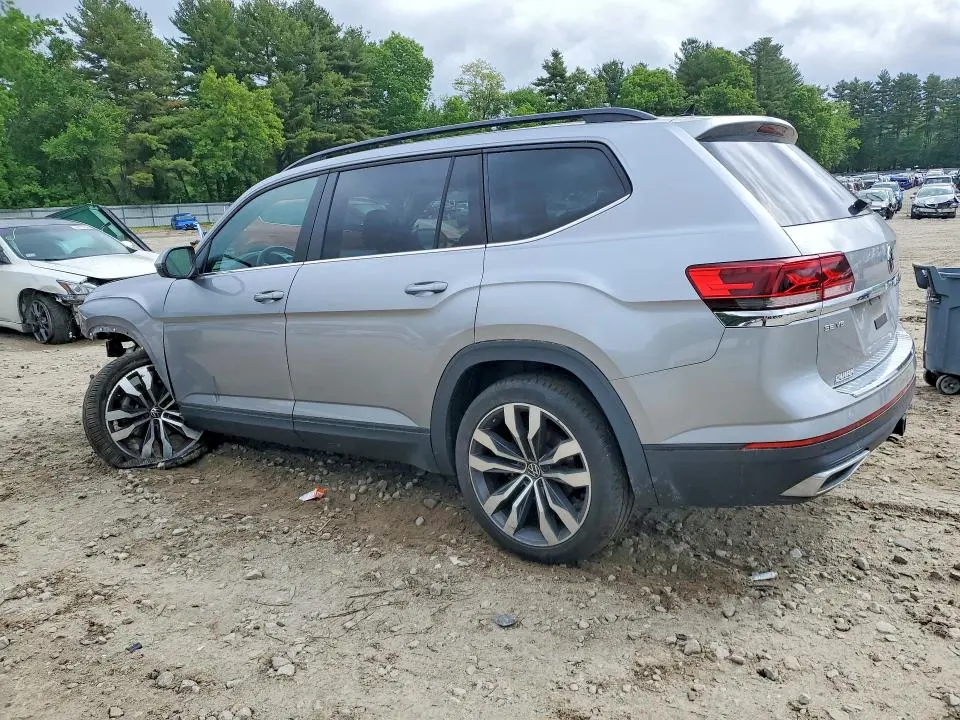 2022 VOLKSWAGEN ATLAS SE  