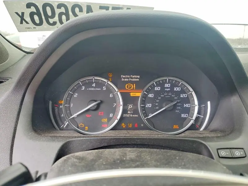 2016 ACURA TLX TECH  