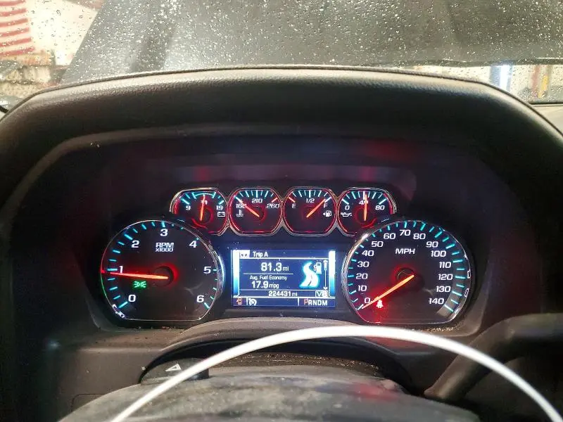 2014 CHEVROLET SILVERADO K1500 LTZ  