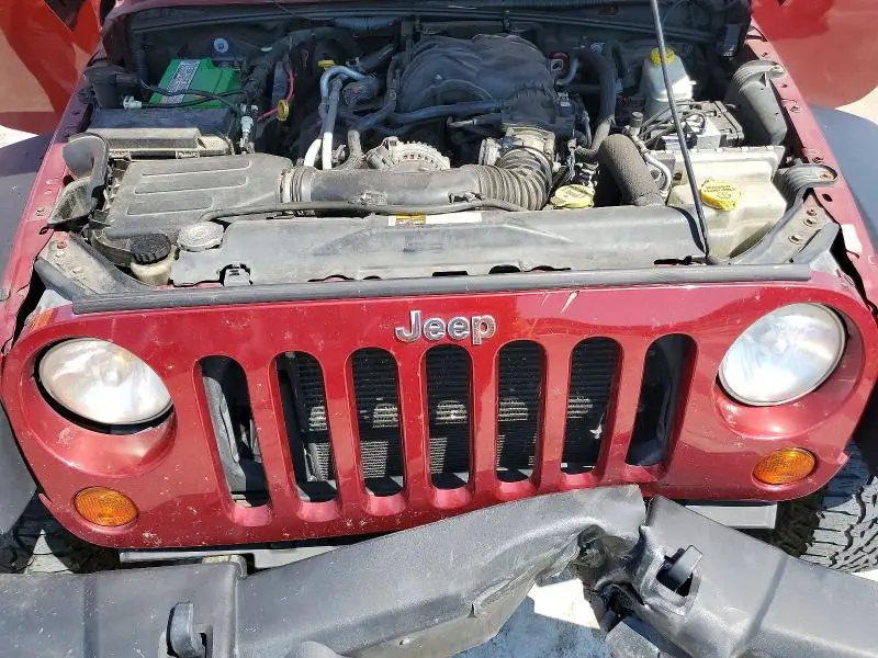 2012 JEEP WRANGLER SPORT  