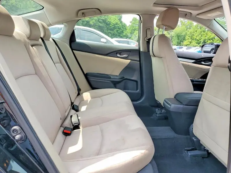 2018 HONDA CIVIC EX  