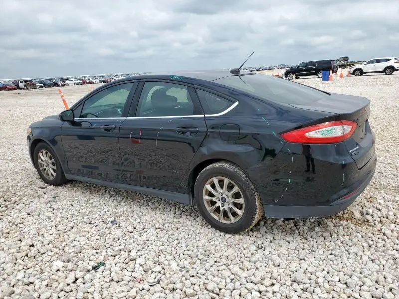 2016 FORD FUSION S  