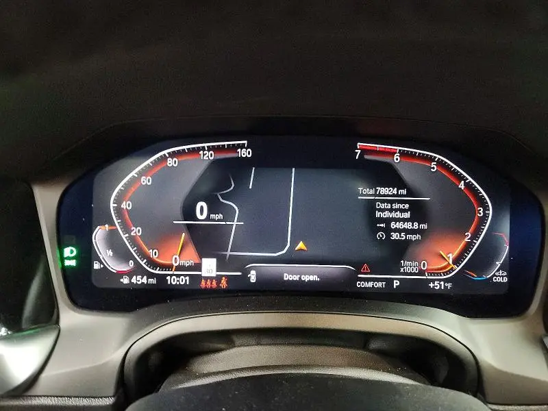 2019 BMW 330I   
