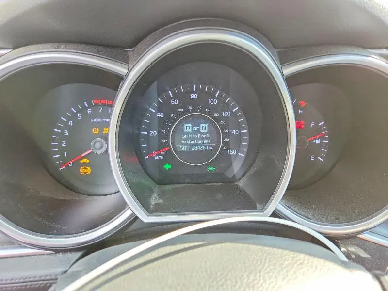 2014 KIA OPTIMA EX  