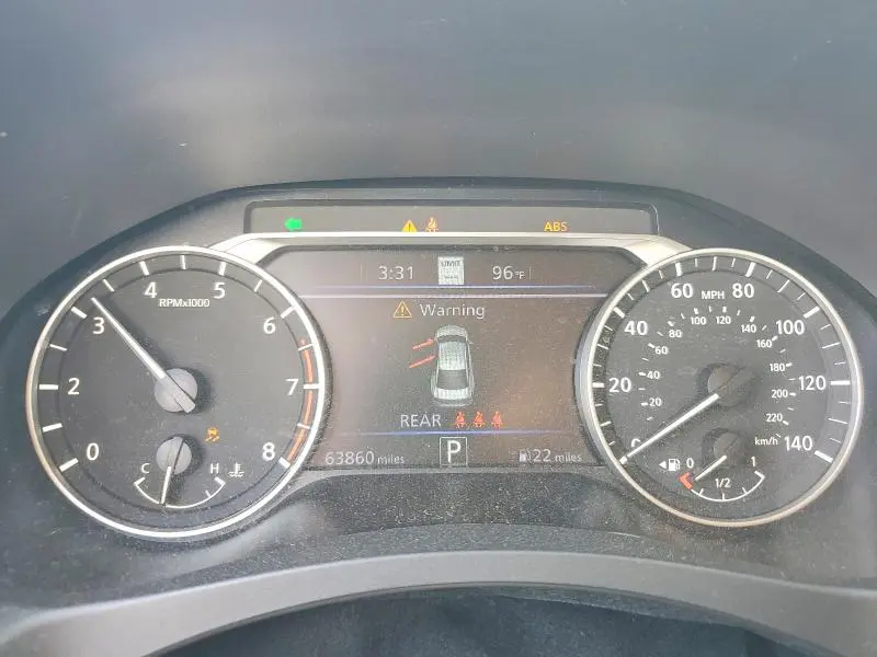 2023 NISSAN ALTIMA SV   