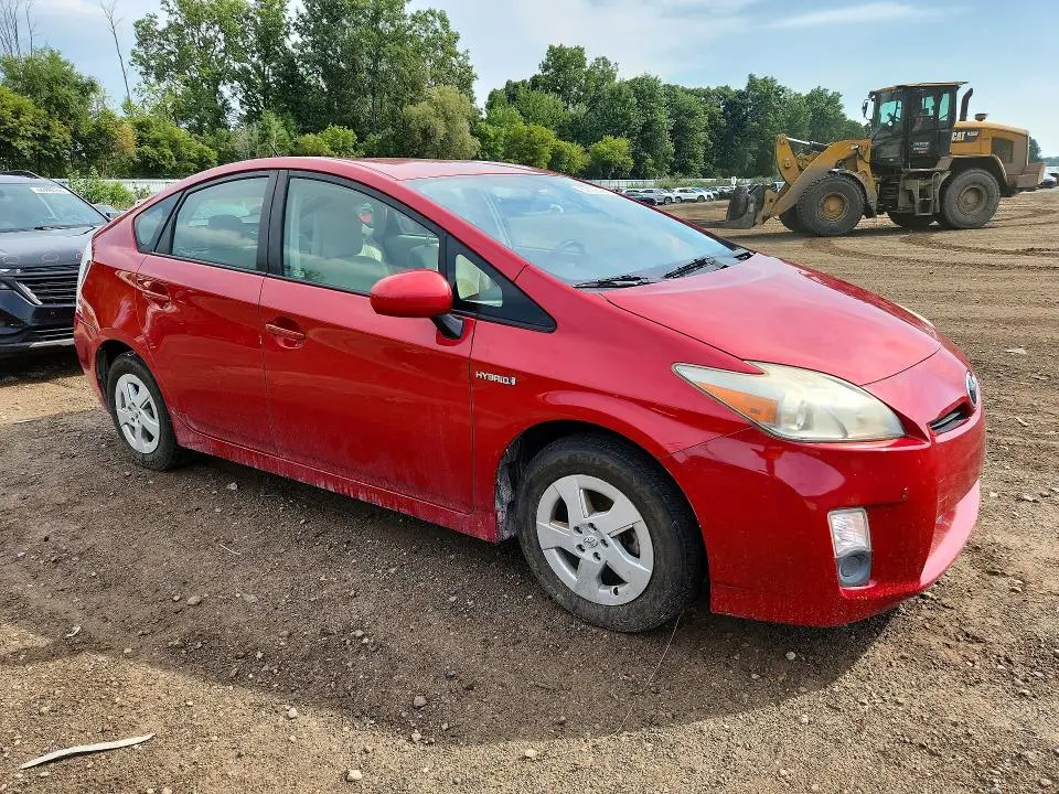 2010 TOYOTA PRIUS II  