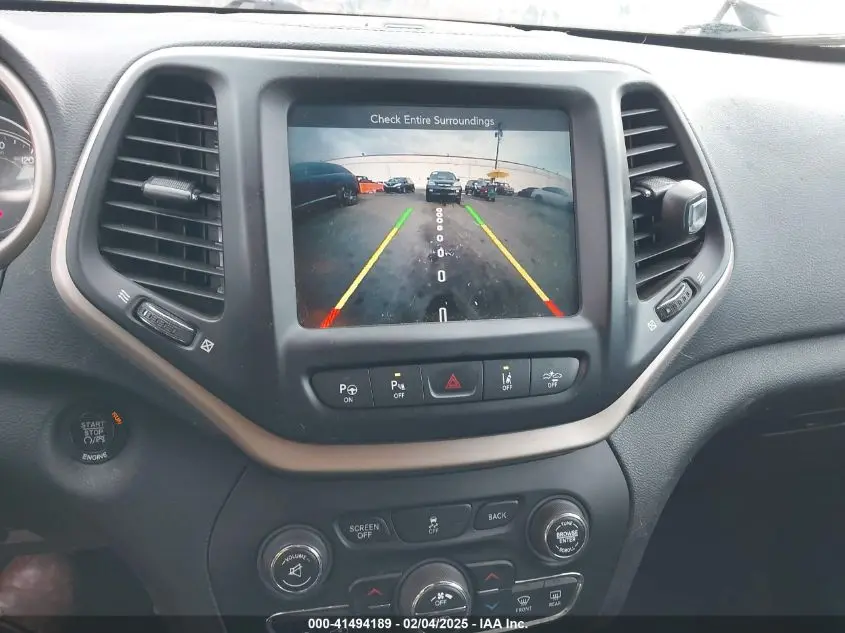 2016 JEEP CHEROKEE HIGH ALTITUDE
