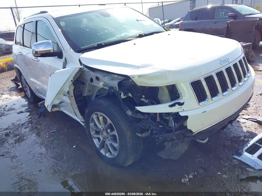 2014 JEEP GRAND CHEROKEE OVERLAND