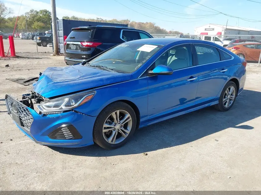 2019 HYUNDAI SONATA SEL