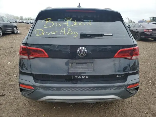 2022 VOLKSWAGEN TAOS S  