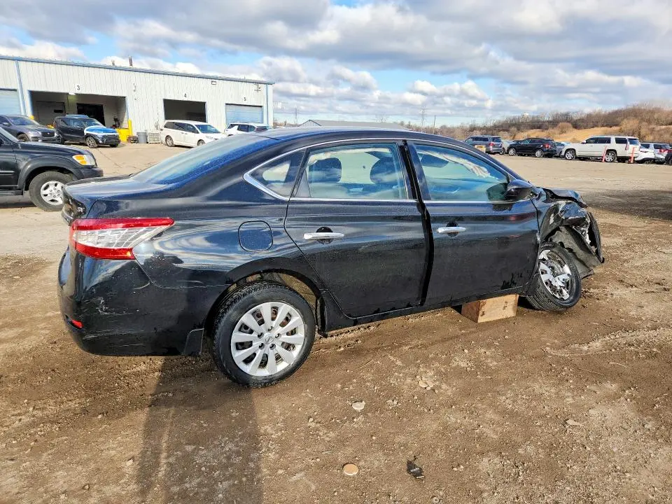 2015 NISSAN SENTRA SV  