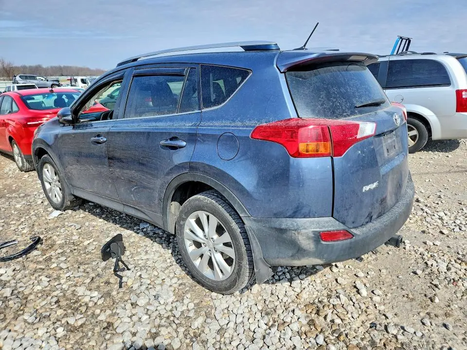 2014 TOYOTA RAV4 LIMITED  