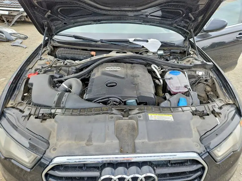 2015 AUDI A6 PREMIUM PLUS  