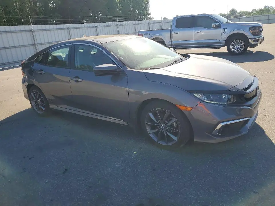 2021 HONDA CIVIC EXL  