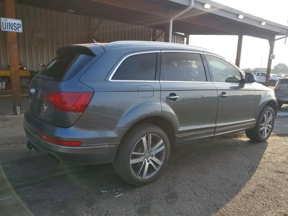 2012 AUDI Q7 PREMIUM PLUS  