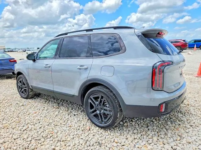 2025 KIA TELLURIDE SX X-LINE  