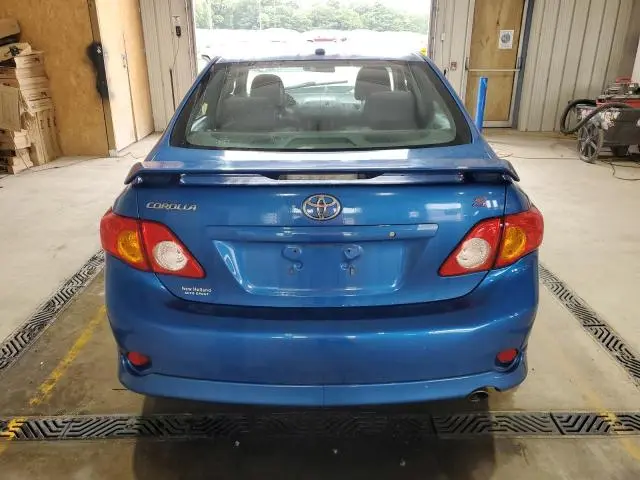2010 TOYOTA COROLLA BASE  