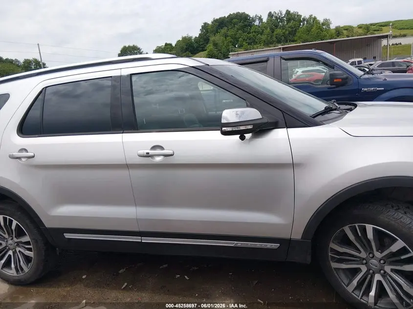 2017 FORD EXPLORER PLATINUM
