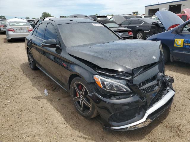 2018 MERCEDES-BENZ C 43 4MATIC AMG