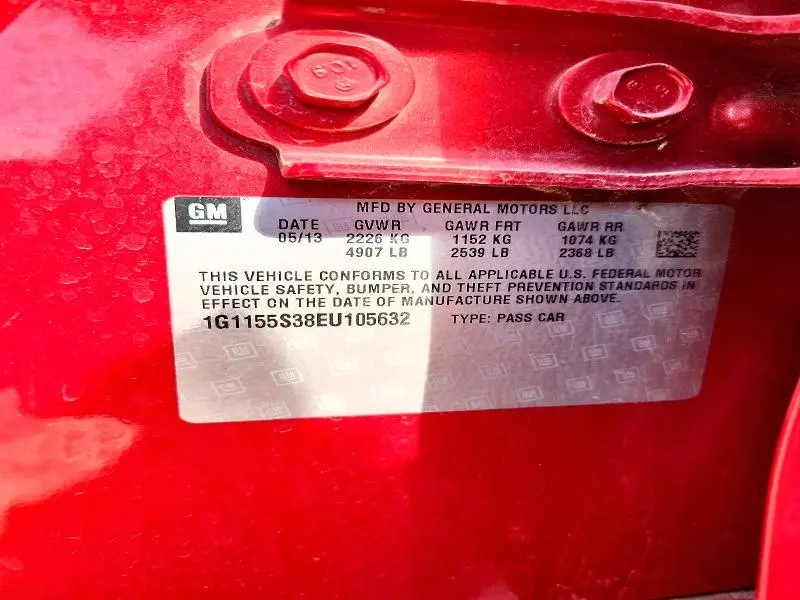 2014 CHEVROLET IMPALA LTZ  