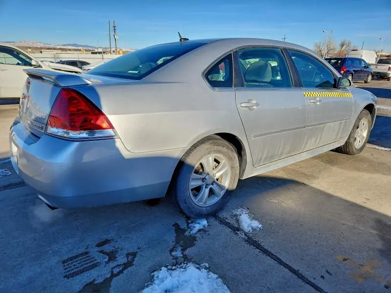 2012 CHEVROLET IMPALA LS  