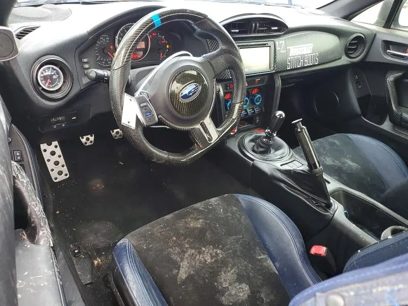 2015 SUBARU BRZ 2.0 LIMITED  