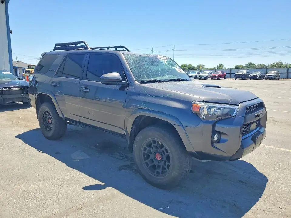 2022 TOYOTA 4RUNNER TRD PRO  