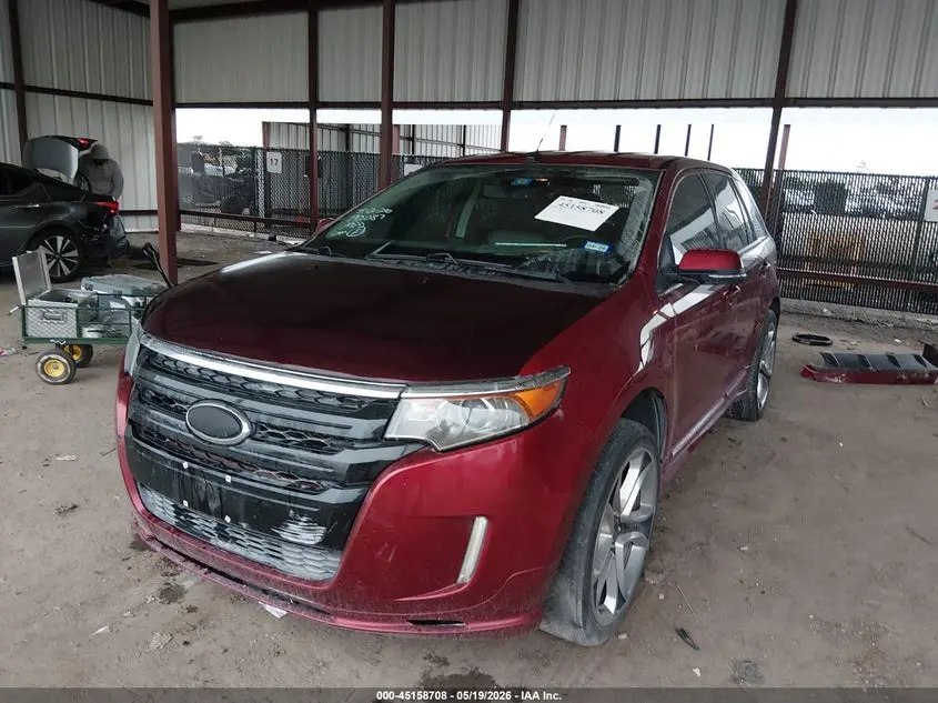 2013 FORD EDGE SPORT