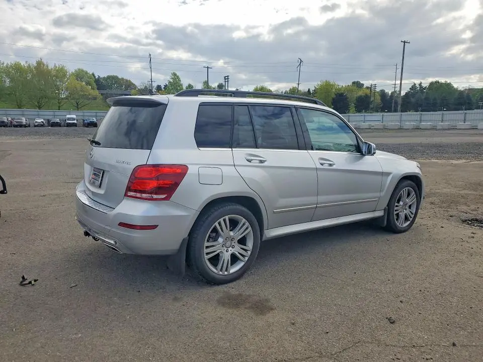 2014 MERCEDES-BENZ GLK 250 BLUETEC  